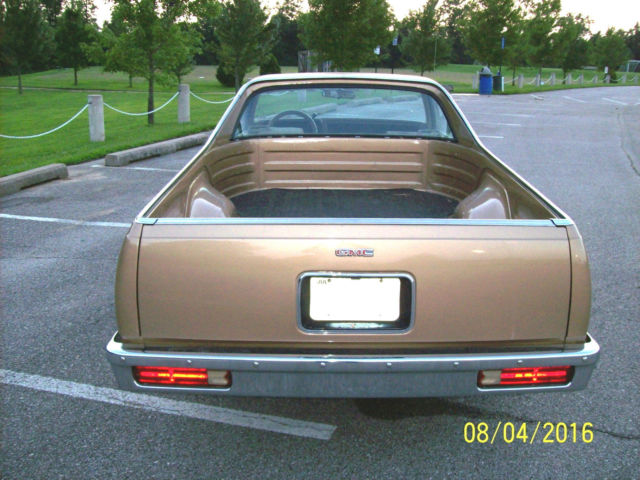 1987 GMC Caballero (El Camino) - photo 4