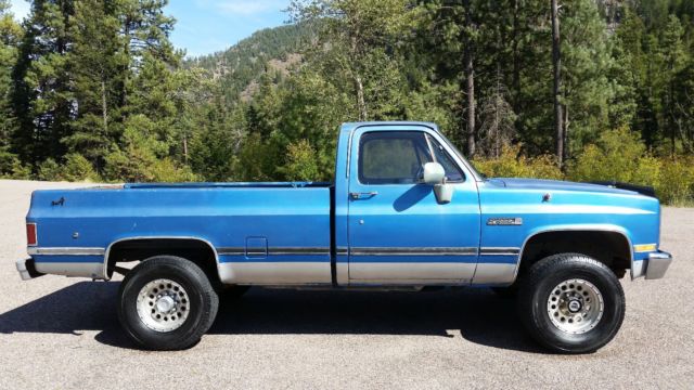 1987 Chevrolet C/K Pickup 2500 Sierra - photo 2