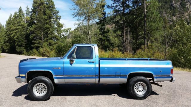 1987 Chevrolet C/K Pickup 2500 Sierra - photo 3