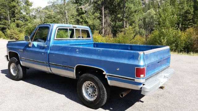 1987 Chevrolet C/K Pickup 2500 Sierra - photo 4