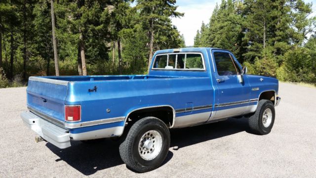 1987 Chevrolet C/K Pickup 2500 Sierra - photo 5