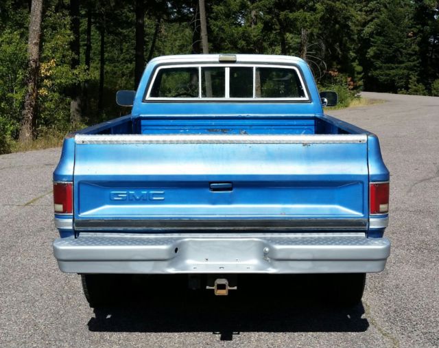 1987 Chevrolet C/K Pickup 2500 Sierra - photo 6