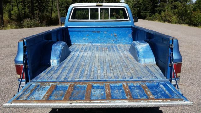 1987 Chevrolet C/K Pickup 2500 Sierra - photo 7