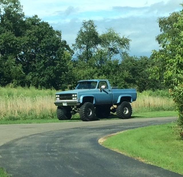 1987 Chevrolet C/K Pickup 1500 high sierra - photo 8