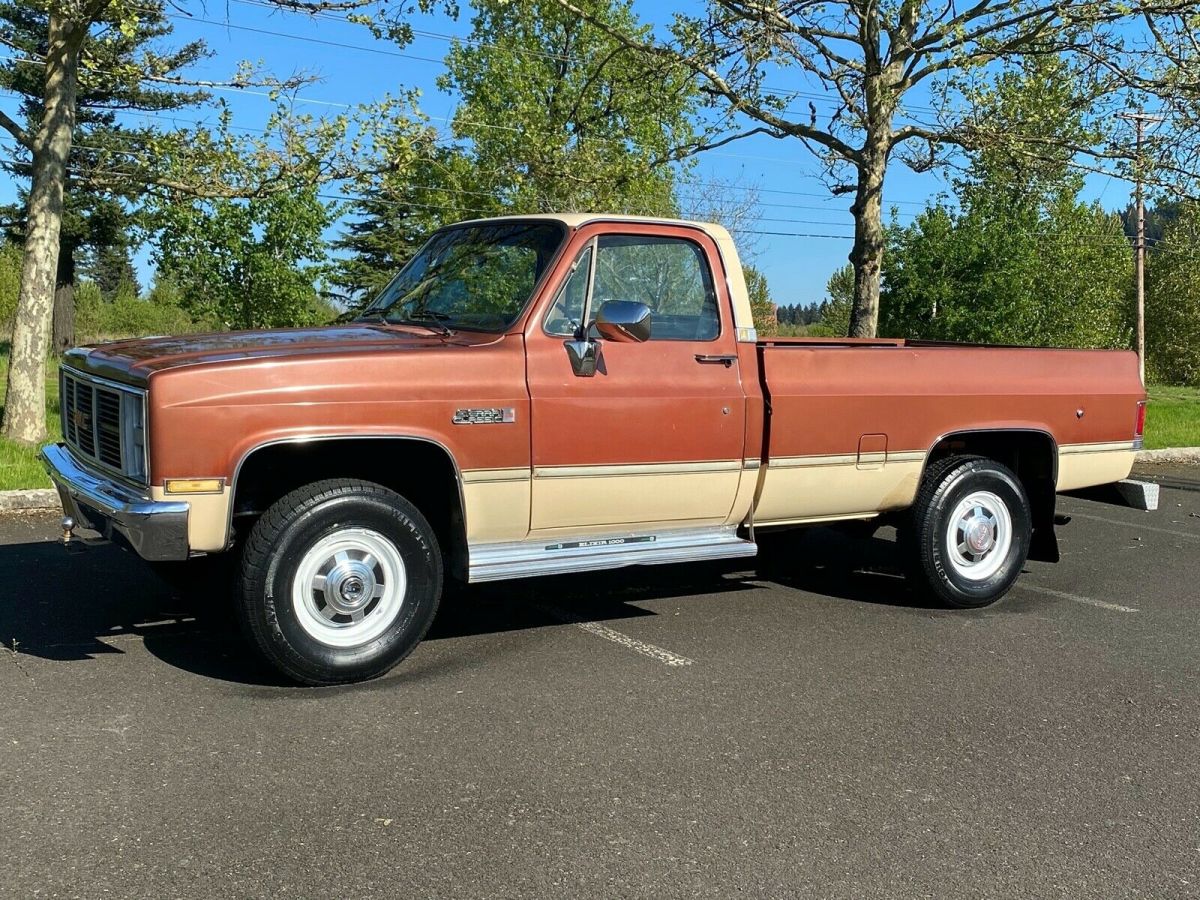 1987 GMC Sierra 2500 Sierra classic