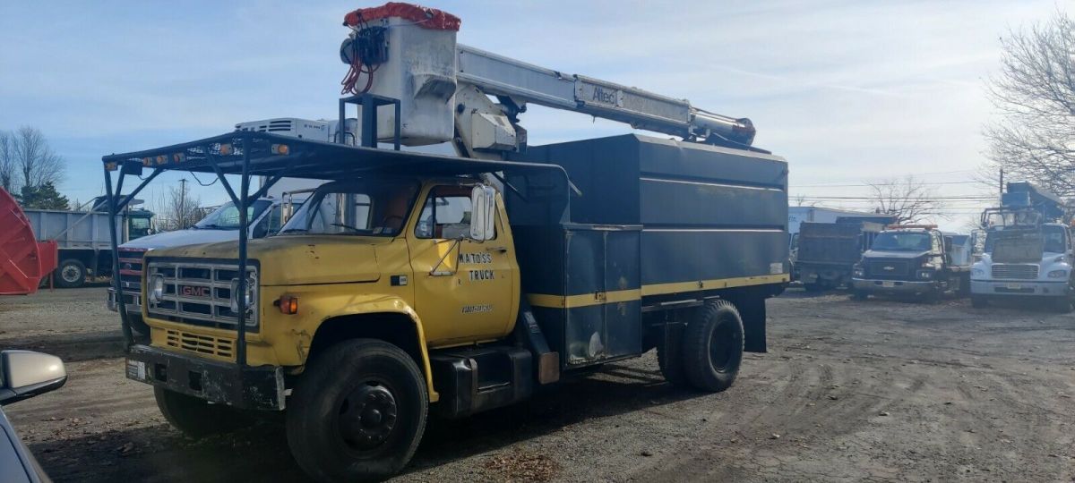 1987 GMC forestry truck 1987 Other Makes