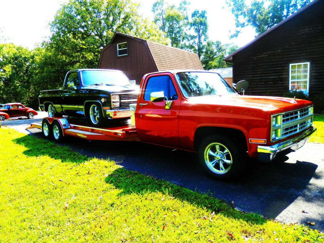 1987 Chevrolet C-10 - photo 2