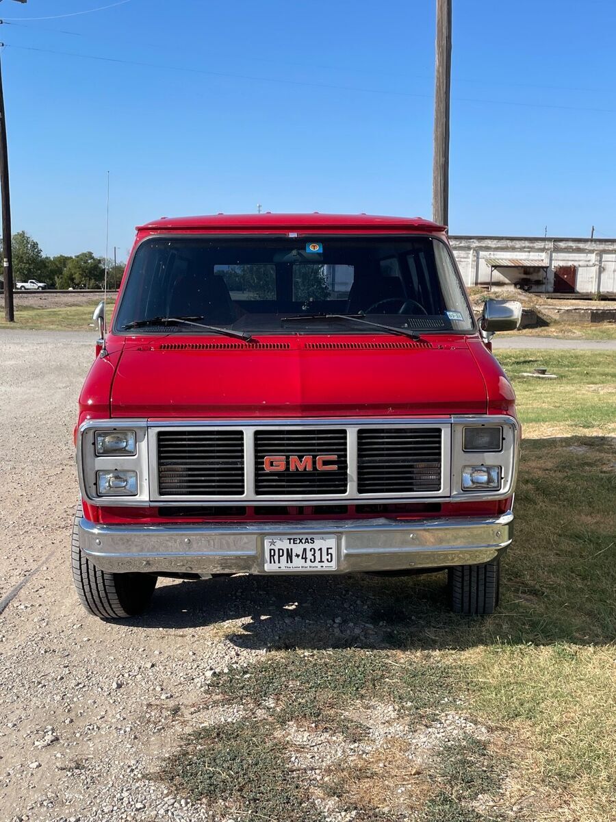 1987 GMC G25/G2500 Van - photo 2