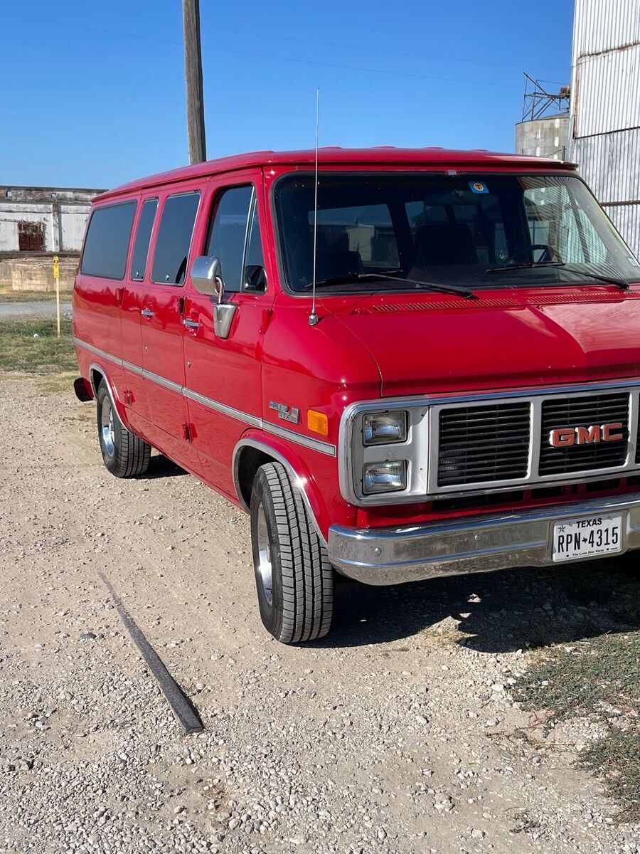 1987 GMC G25/G2500 Van - photo 3