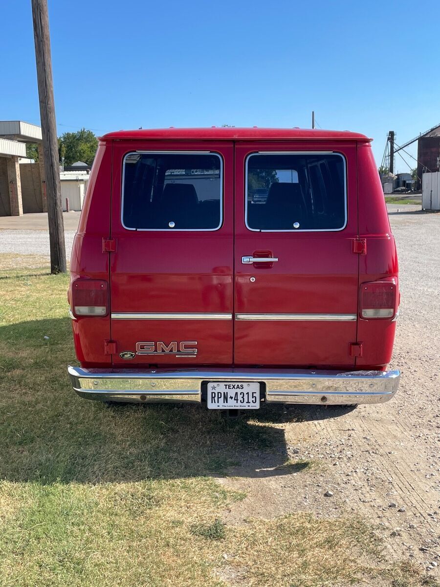 1987 GMC G25/G2500 Van - photo 6
