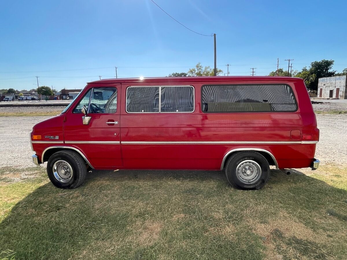 1987 GMC G25/G2500 Van - photo 8