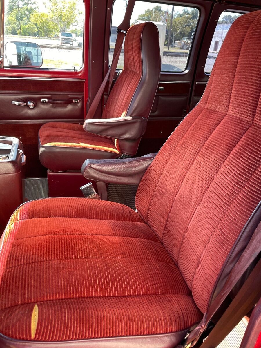 1987 GMC G25/G2500 Van - photo 9