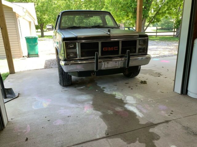 1987 Chevrolet C/K Pickup 1500 High Serria - photo 5