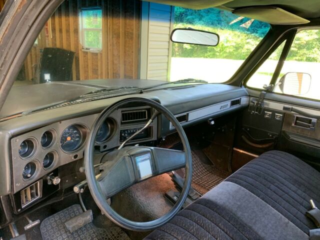 1987 Chevrolet C/K Pickup 1500 High Serria - photo 9