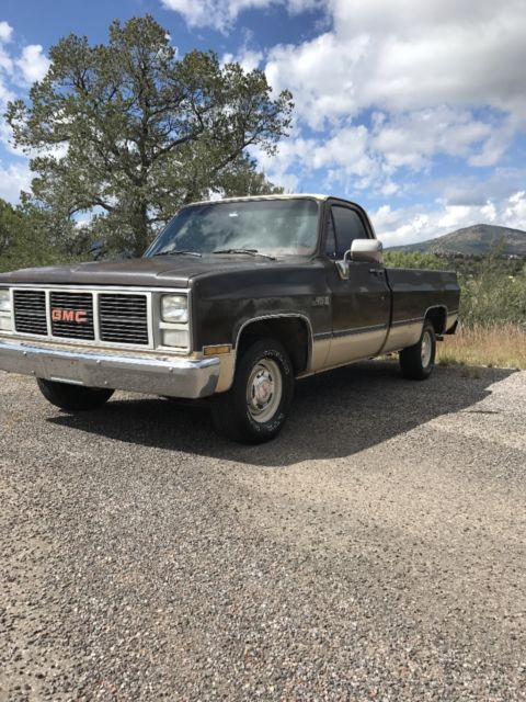 1987 GMC High Sierra 1500 350V8 700r4 ONLY 99K 1987 GMC Sierra 1500