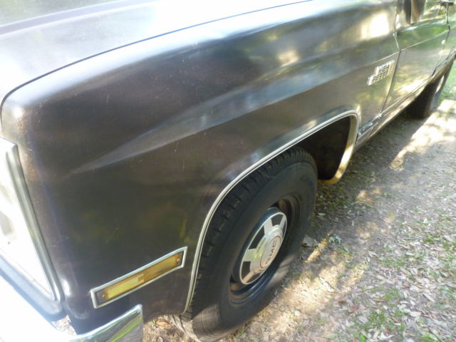 1987 GMC Sierra 2500 CHEVY - photo 3