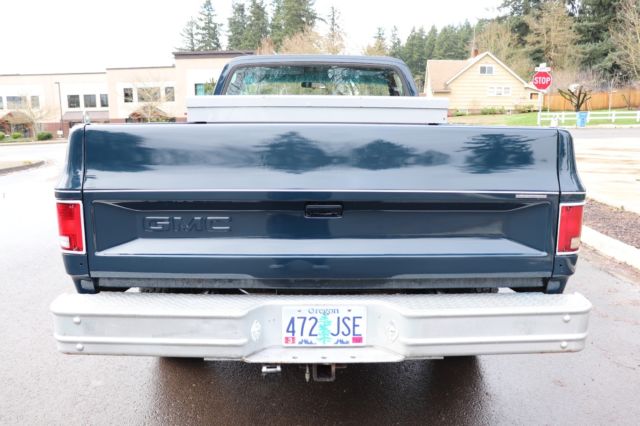 1987 GMC Sierra 2500 High sierra - photo 7