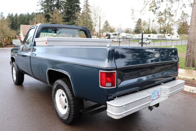 1987 GMC Sierra 2500 High sierra - photo 8