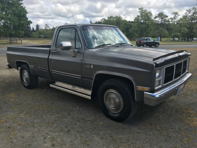 1987 GMC Sierra 2500 - photo 2