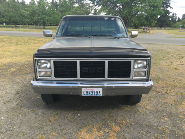 1987 GMC Sierra 2500 - photo 4