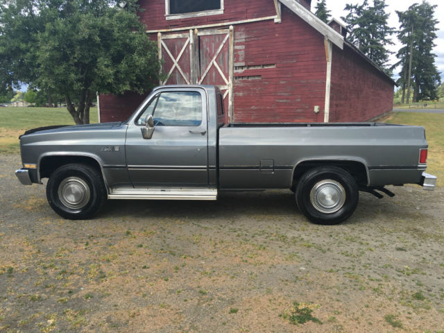 1987 GMC Sierra 2500 - photo 7