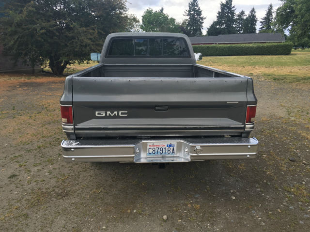 1987 GMC Sierra 2500 - photo 9