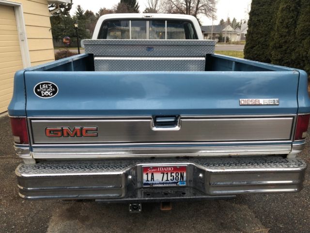 1987 GMC Sierra 2500 Sierra Classic - photo 7