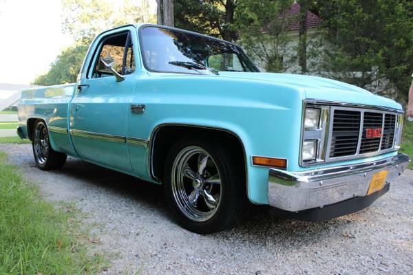 1987 GMC Sierra 1500 - photo 4