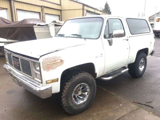 1987 GMC Jimmy - photo 2