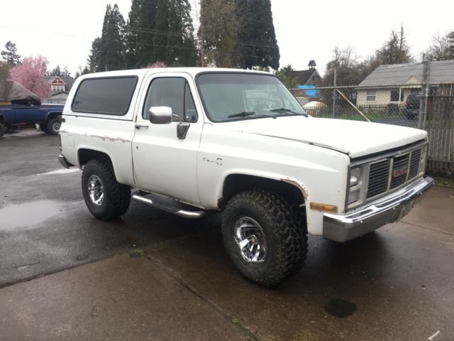 1987 GMC Jimmy - photo 3