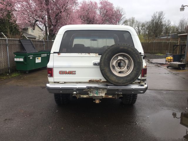 1987 GMC Jimmy - photo 4