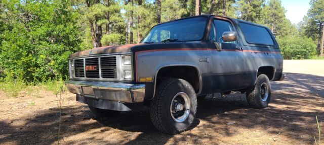 1987 GMC Jimmy