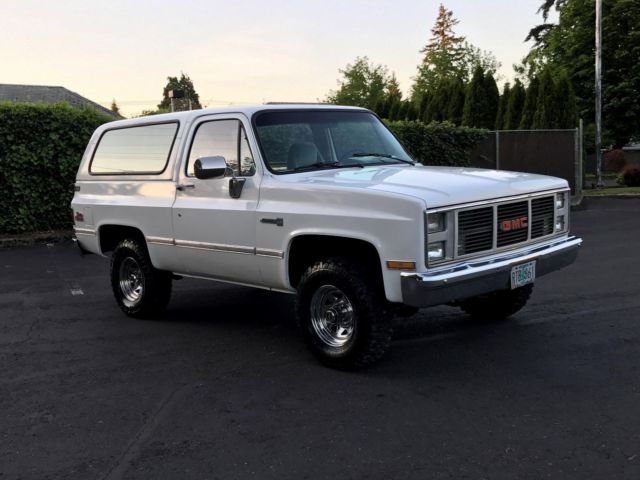 1987 GMC Jimmy Sierra Classic K5 Blazer - photo 6
