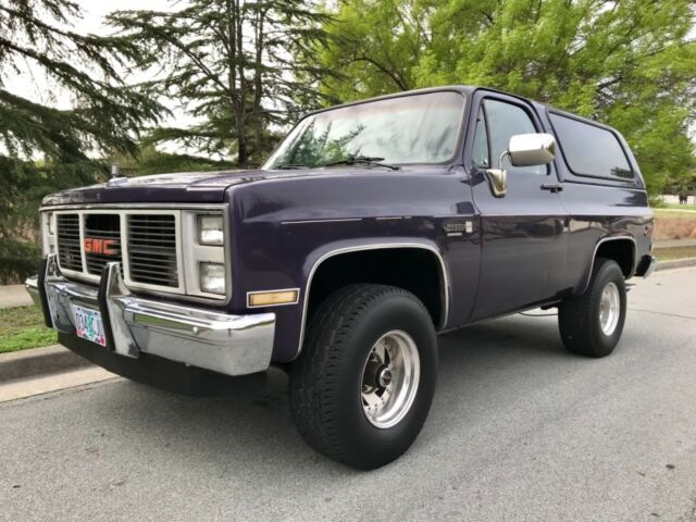 1987 GMC Jimmy sierra classic ........k5 chevy blazer