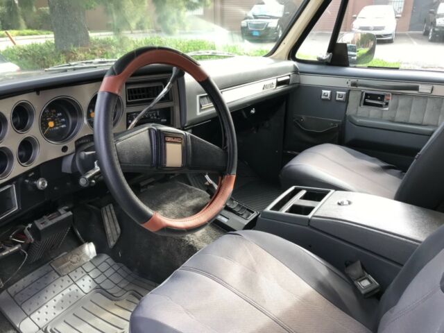 1987 GMC Jimmy sierra classic ........k5 chevy blazer - photo 12