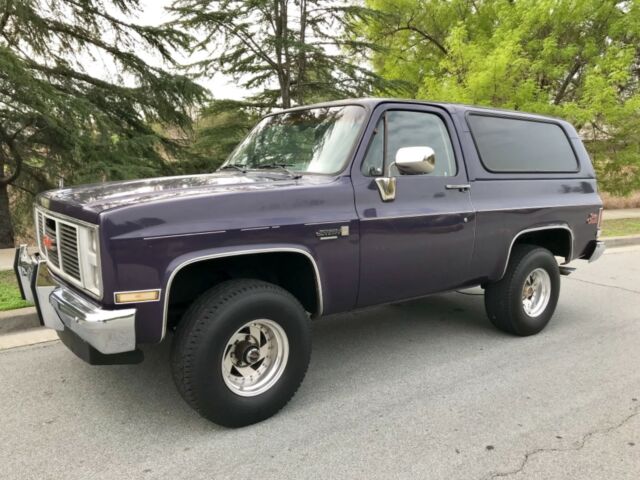 1987 GMC Jimmy sierra classic ........k5 chevy blazer - photo 2