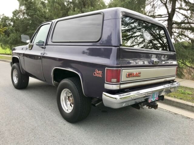 1987 GMC Jimmy sierra classic ........k5 chevy blazer - photo 4