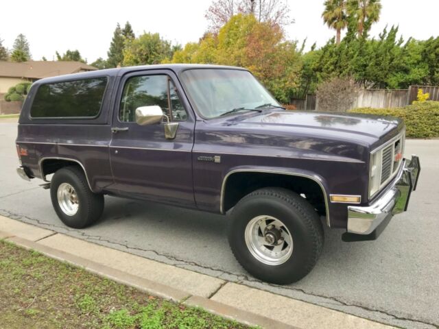 1987 GMC Jimmy sierra classic ........k5 chevy blazer - photo 6