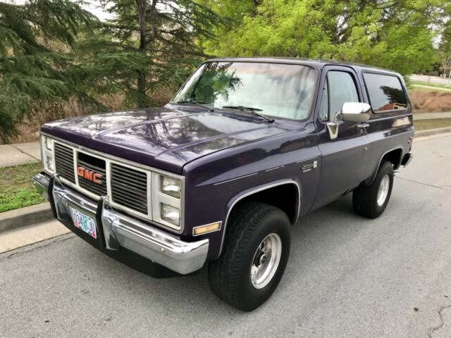 1987 GMC Jimmy sierra classic ........k5 chevy blazer - photo 7