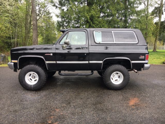 1987 GMC Jimmy 4X4 fuel injection Very nice New tires!!!! 1987 GMC Jimmy SUV