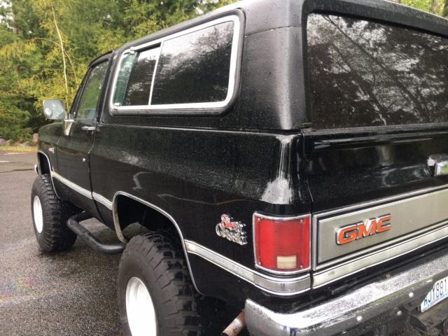 1987 GMC Jimmy SUV - photo 7