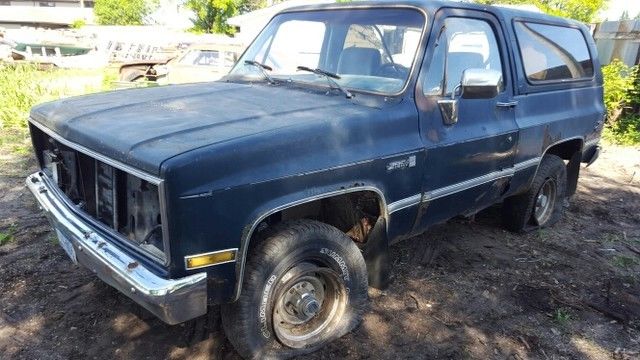 1987 GMC Jimmy K10 4x4