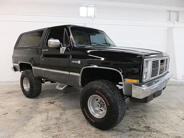 1987 GMC JIMMY BLAZER K10 C10 K5 C/K1500 81-91 SUBURBAN 1986 1988 1989 1990 1991 1987 GMC Jimmy Base Sport Utility 2-Door