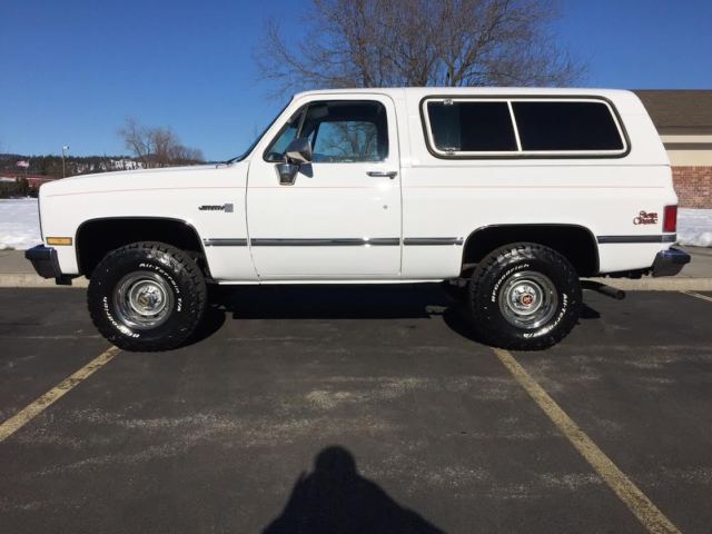 1987 GMC Jimmy Sierra Classic K5 BLAZER - photo 3