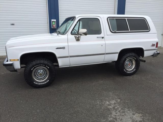 1987 GMC Jimmy K5 BLAZER JIMMY