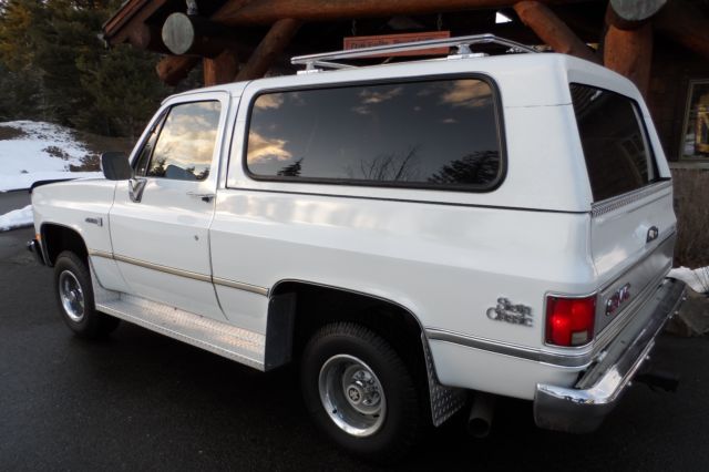 1987 GMC Jimmy One Owner 60k Mile Rust Free Survivor Fully Loaded - photo 6