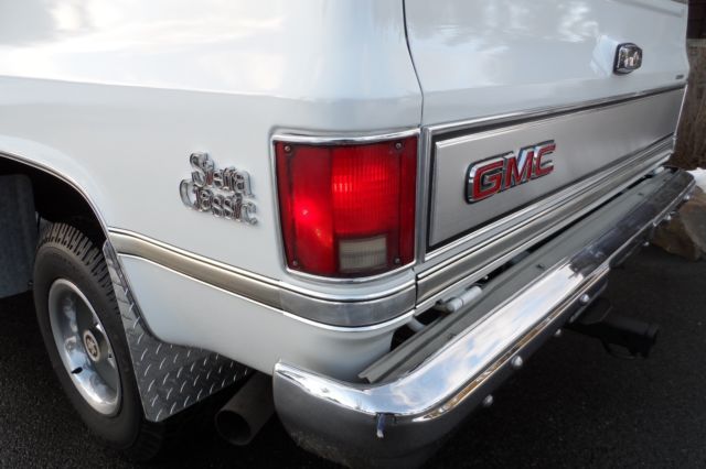 1987 GMC Jimmy One Owner 60k Mile Rust Free Survivor Fully Loaded - photo 8