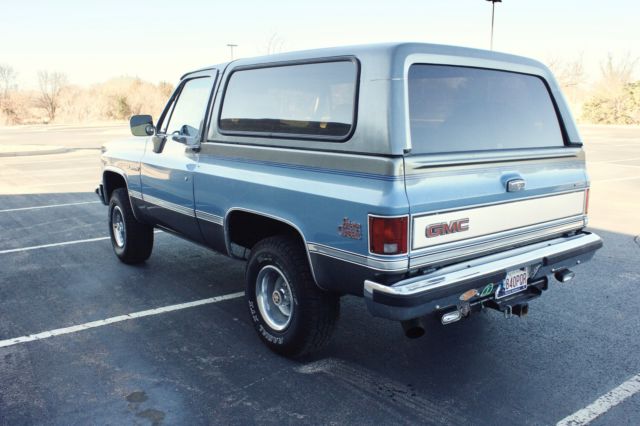 1987 GMC Jimmy SIERRA - photo 7