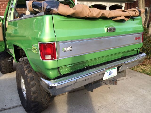 1987 GMC Jimmy - photo 6