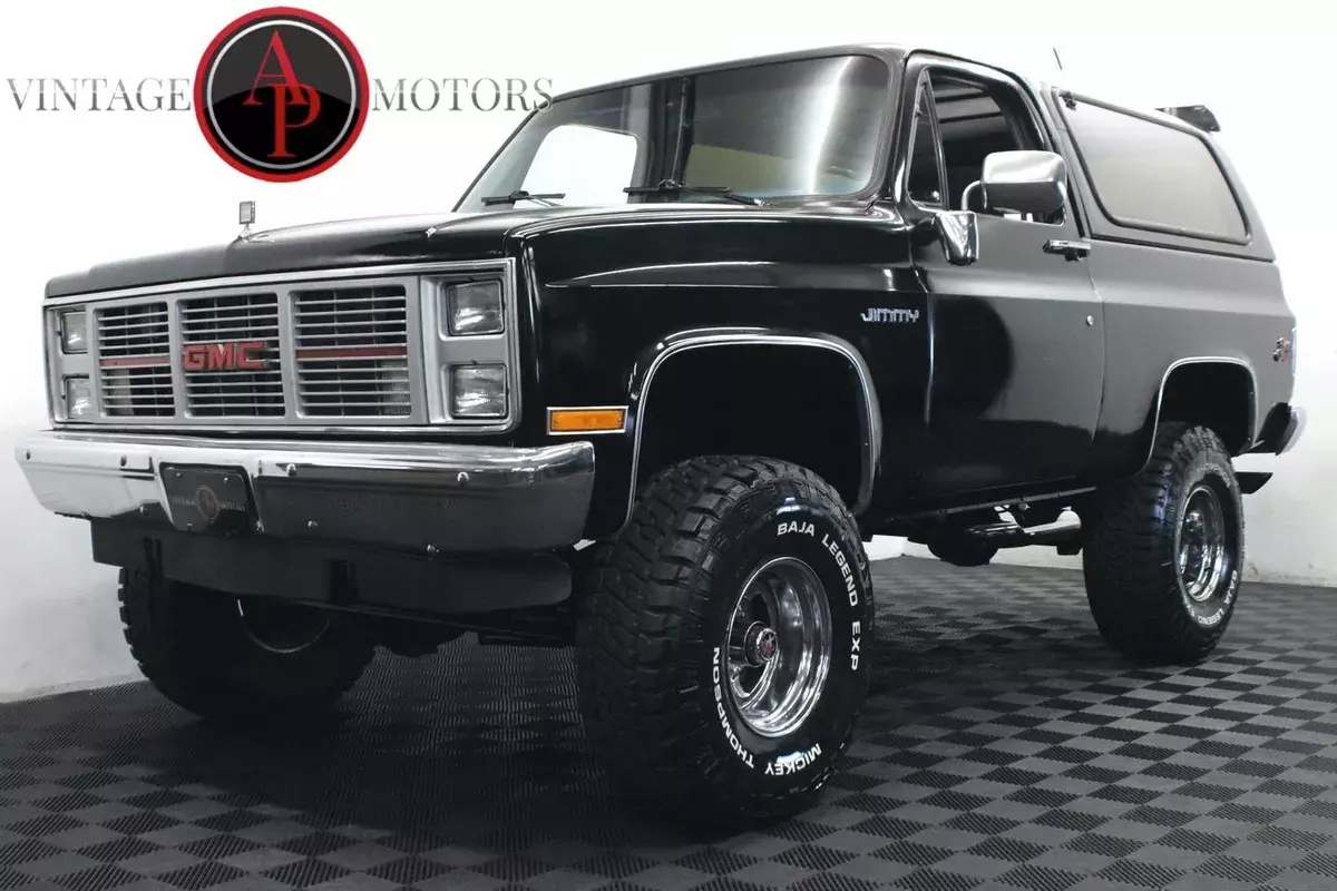 1987 GMC Jimmy Restored 4x4 Crate 350 V8 1987 GMC Jimmy Restored 4x4 Crate 350 V8